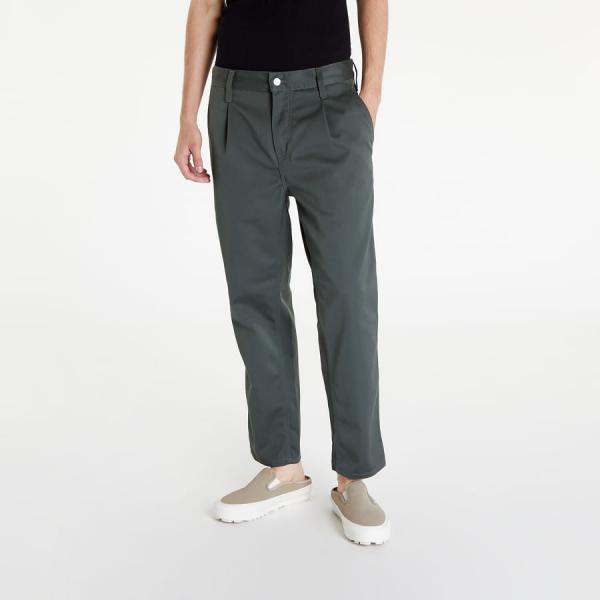 Jeans Carhartt WIP Abbott Pant Boxwood Rinsed