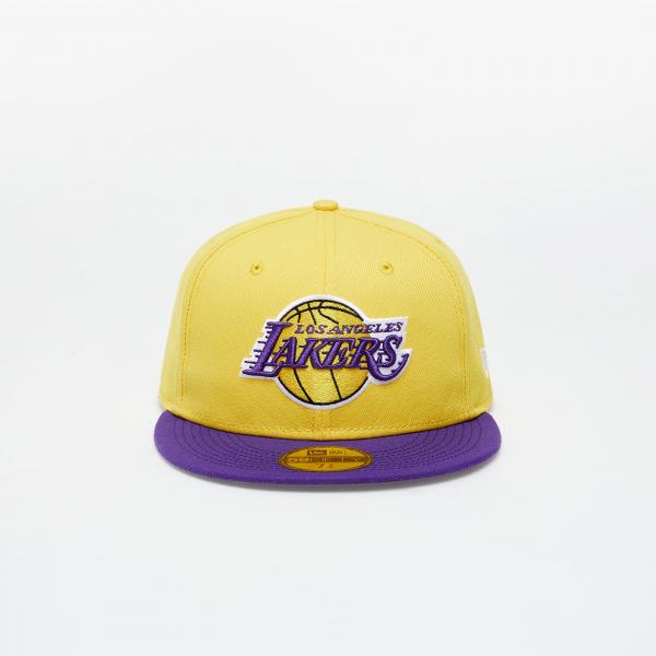 New Era 59Fifty NBA Basic Los Angeles Lakers Yellow/ Purple