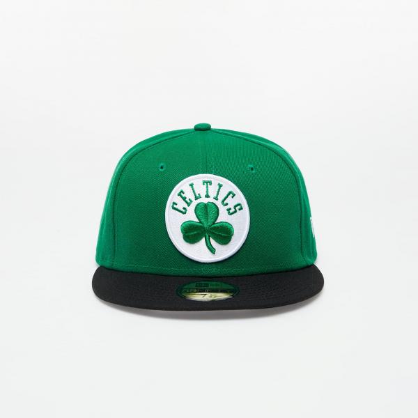 New Era 59Fifty Nba Basic Boscel Green/ Black