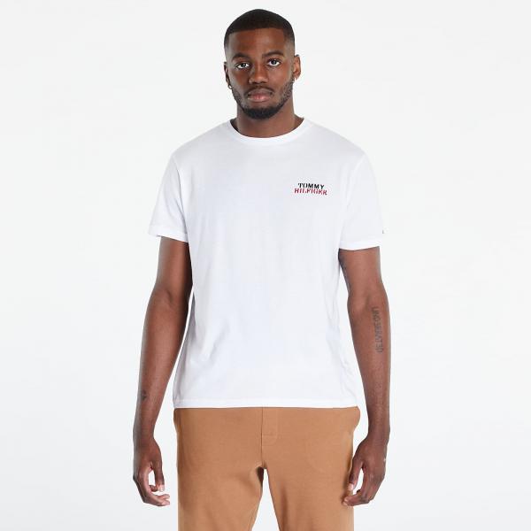 Tommy Hilfiger Ultra Soft Cn Ss Tee White