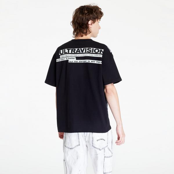 PLEASURES x Psychic TV Ultravision Heavyweight T-Shirt Black