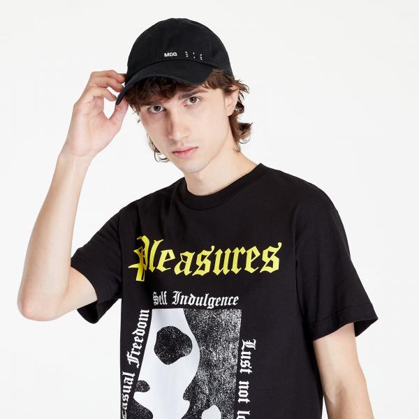 PLEASURES Reality T-Shirt Black