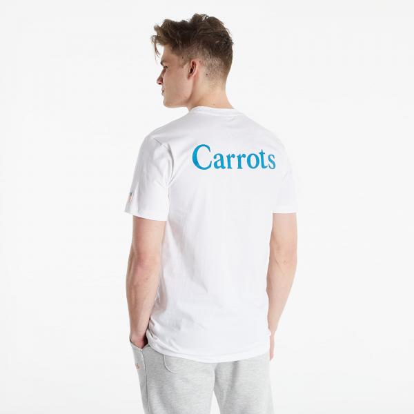 Carrots Wordmark Tee White