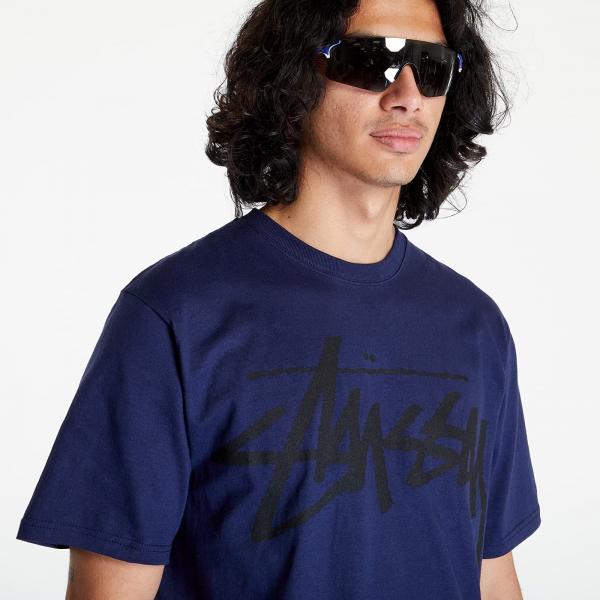 Stüssy Big Stock Tee Navy