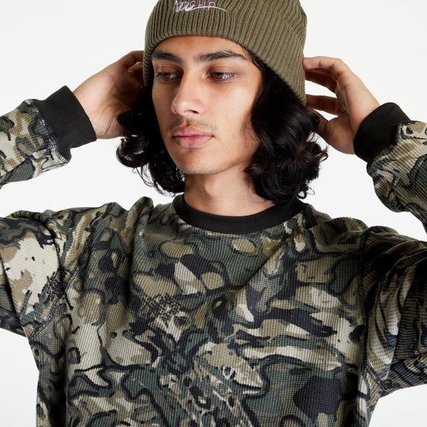Stüssy Basic Stock LS Thermal Veil Camo