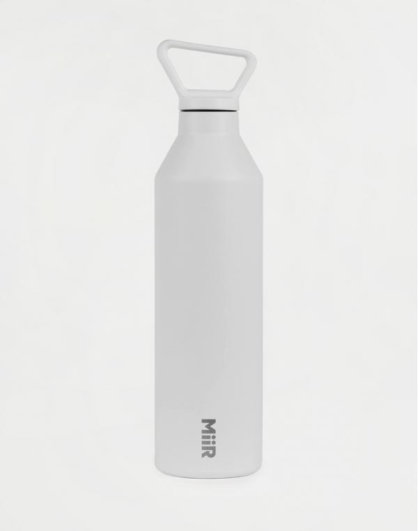MiiR Narrow Mouth Bottle 680 ml (27oz) White