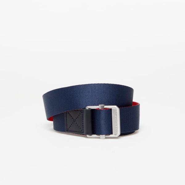 Pásek TOMMY JEANS New Reversible Belt Blue