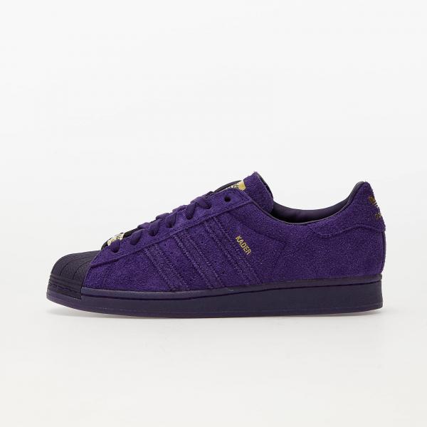 adidas x Kader Superstar Adv Dark Purple/ Dark Purple/ Gold Metalic