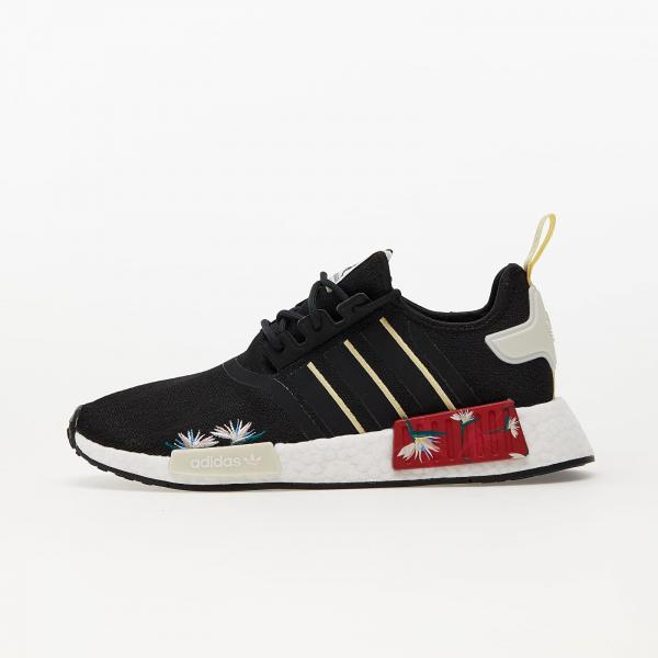 adidas x Thebe Magugu NMD_R1 W Core Black/ Aluminium Yellow/ Power Red