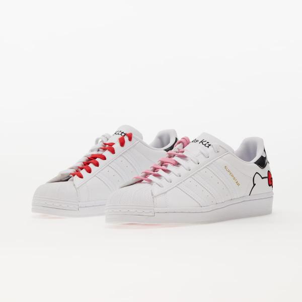 adidas Originals x Hello Kitty Superstar W Ftw White/ Ftw White/ Blitz Pink