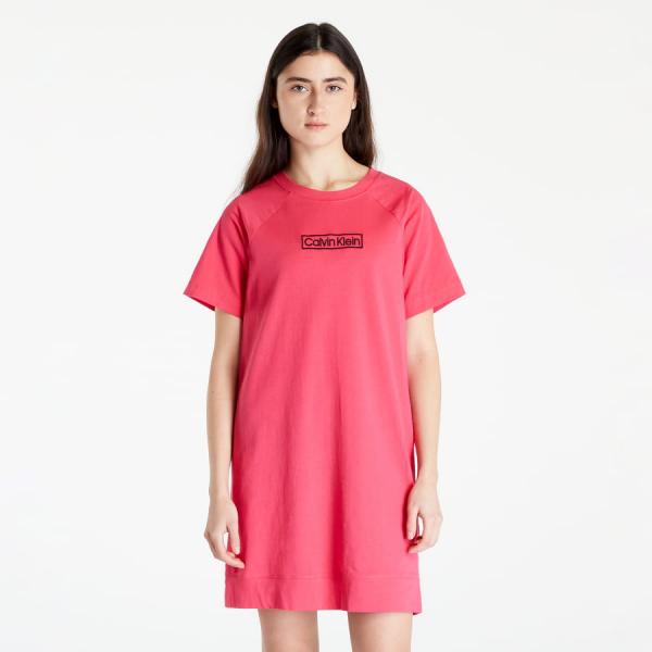 Kalhotky Calvin Klein Reimagined Her Lw S/S Nightshirt Pink Splendor XS