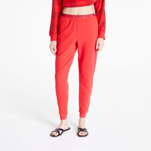Kalhoty Calvin Klein Ck1 Lounge Ft Jogger Red L