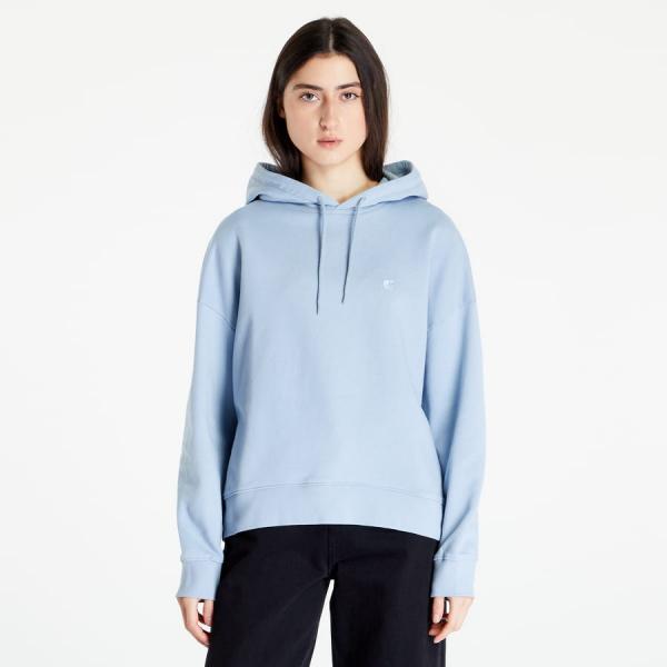 Dámská mikina Carhartt WIP W Hooded Chester Sweatshirt Blue