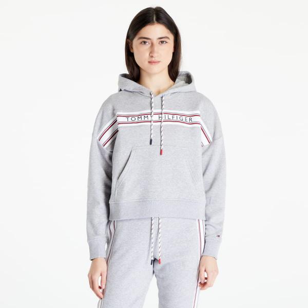 Tommy Hilfiger Classic Hoodie Light Grey Heather