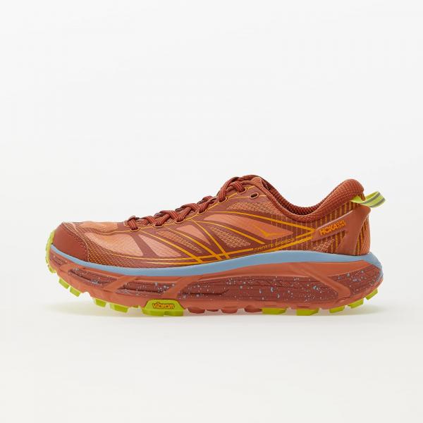 Hoka® U Mafate Speed 2 Baked Clay/ Radiant Yellow