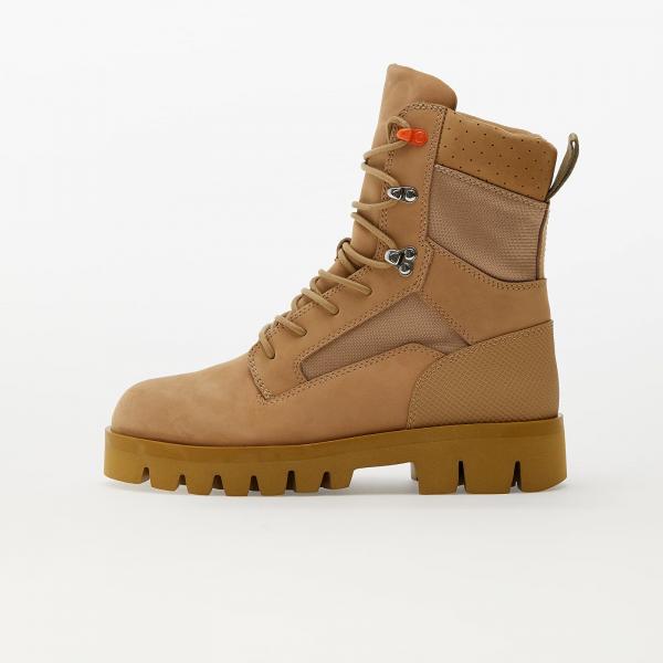 Tenisky HERON PRESTON Military Boots Beige EUR 38