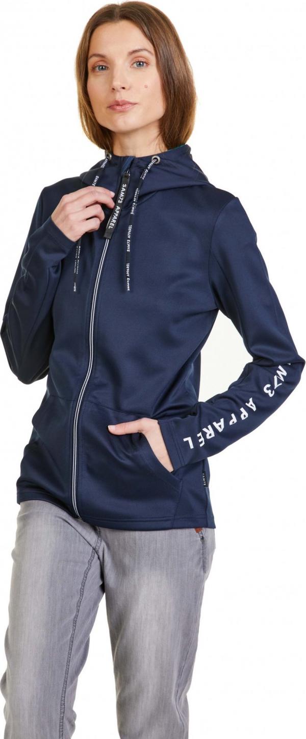 SAM 73 Dámská mikina KELSEY Modrá