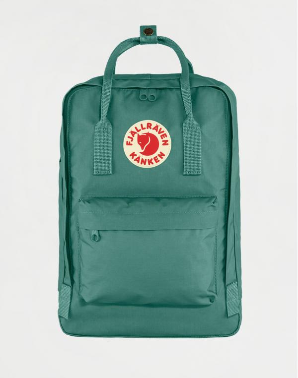 Batoh Fjällräven Kanken Laptop 15" 664 Frost Green 18 l