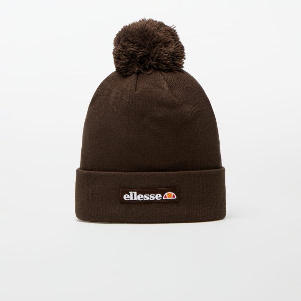 Kulich ellesse Pasteria Pom Pom Beanie Brown