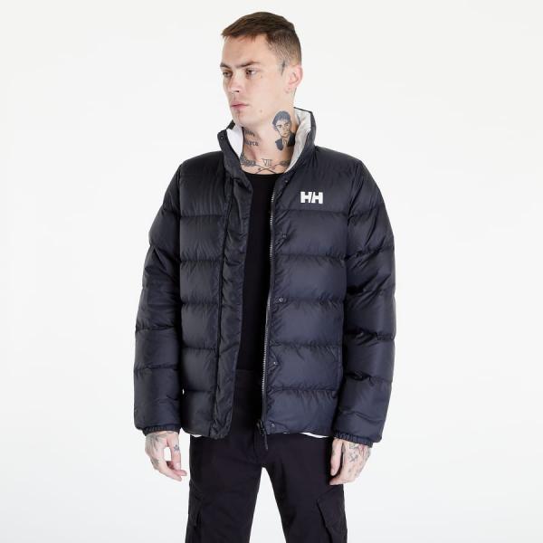 Bunda Helly Hansen Reversible Down Jacket Black / White M