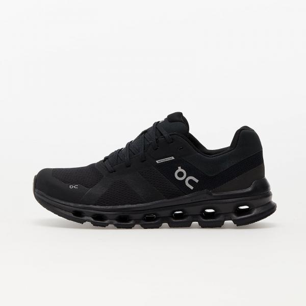 Tenisky On W Cloudrunner Waterproof Black EUR 37.5