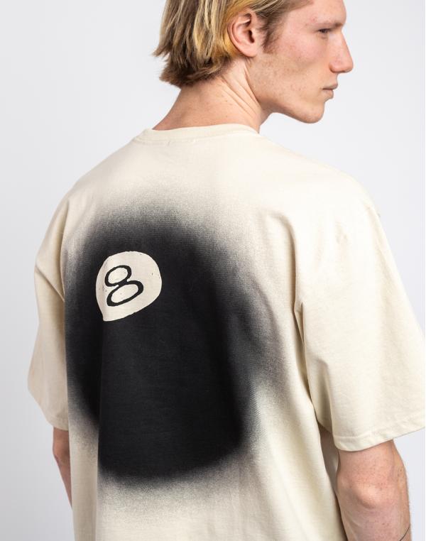 Tričko Stüssy 8 Ball Fade Tee putty