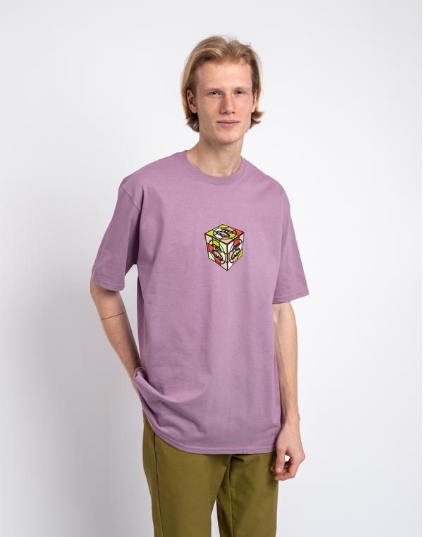 Tričko Stüssy Cube Tee orchid