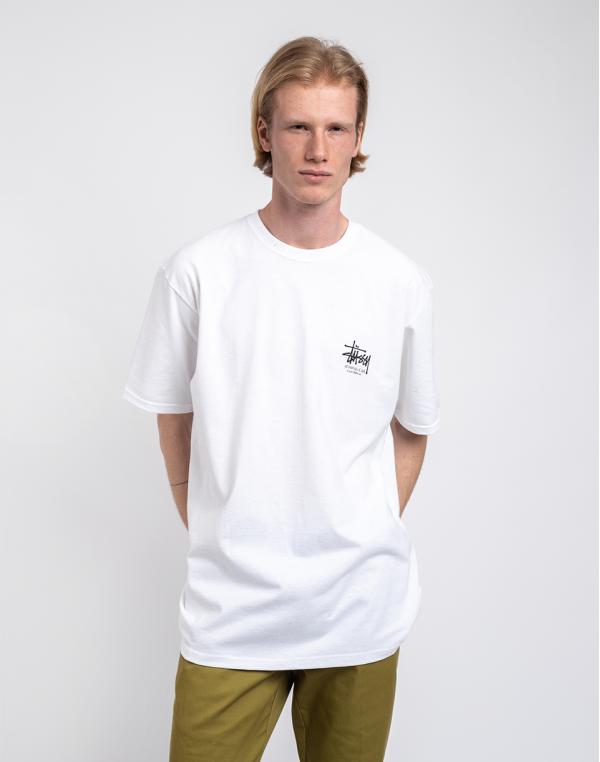 Tričko Stüssy Dragon Tee white