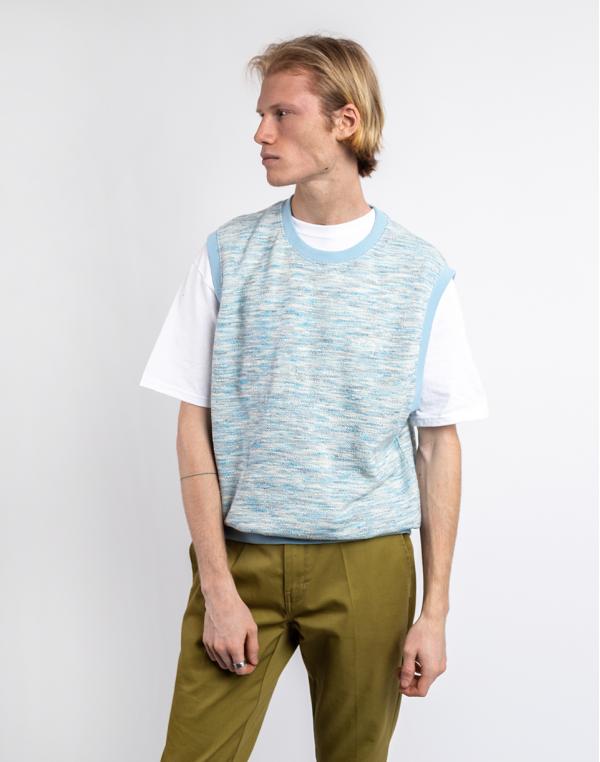 Stüssy Marled Knit Vest natural M