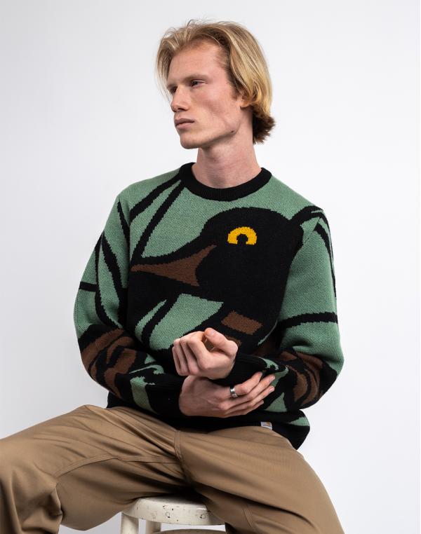 Carhartt WIP Pond Sweater Pond Jacquard S