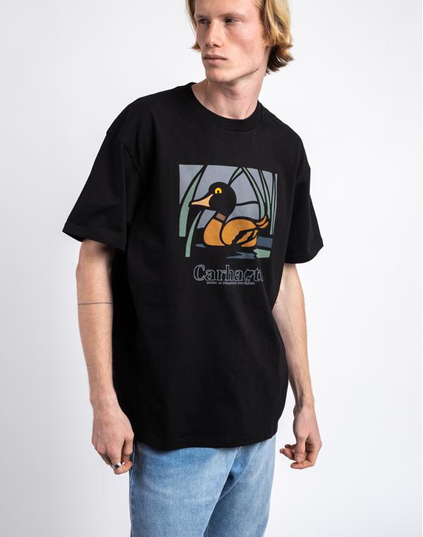 Tričko Carhartt WIP S/S Duck Pond T-Shirt Black