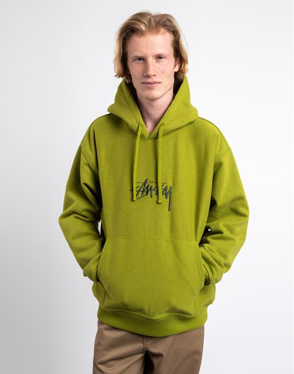 Stüssy Stock Logo App. Hood moss L