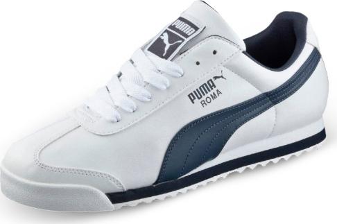Pánské tenisky PUMA ROMA BASIC Bílá 42,5