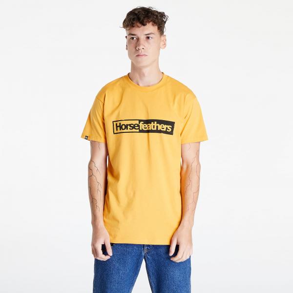 Horsefeathers Block T-Shirt Cadmium