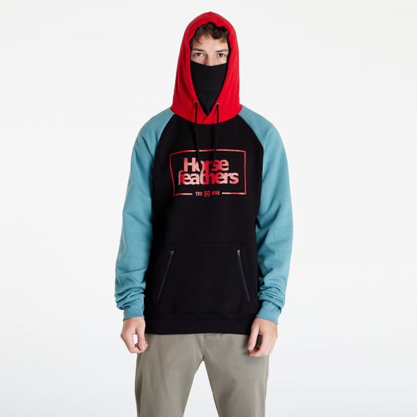 Horsefeathers Sherman II Sweatshirt True Red/Oil Blue