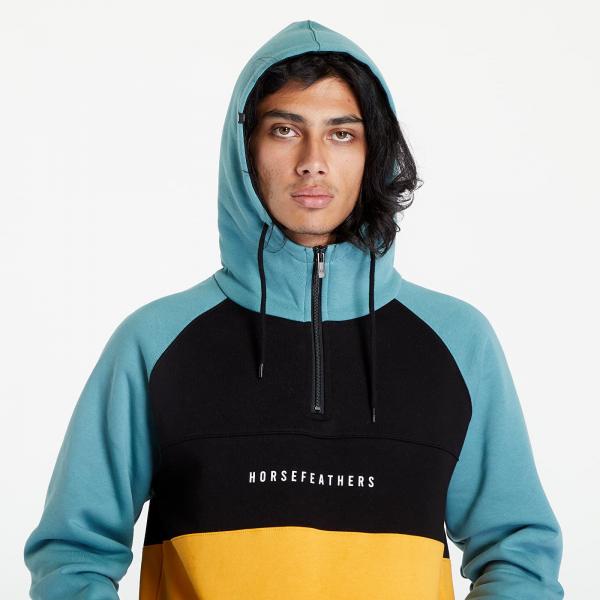 Horsefeathers Topper Sweatshirt Oil Blue