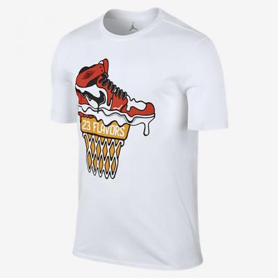 Jordan 23 Flavors Tee White