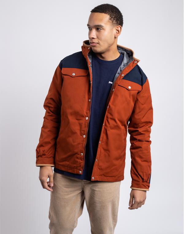 Fjällräven Greenland No. 1 Down Jacket M 215-575 Autumn Leaf-Night Sky M
