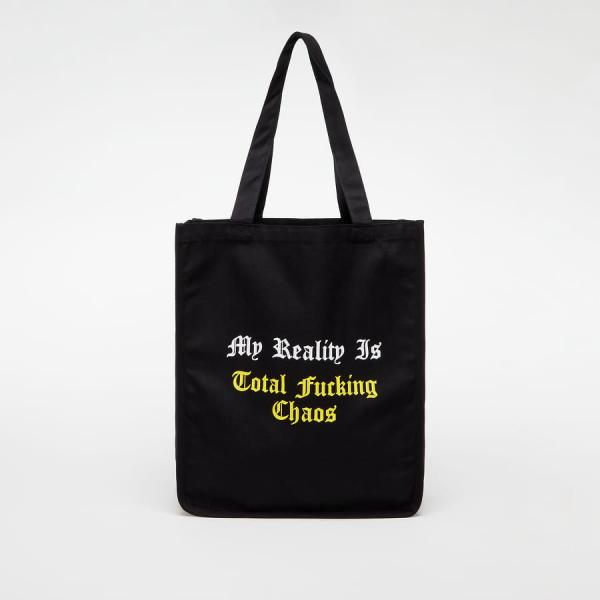 Taška PLEASURES Reality Tote Black
