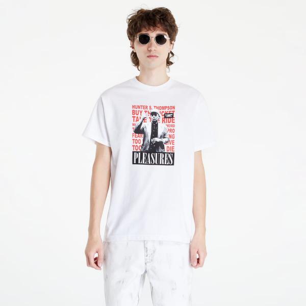 Pánské tričko PLEASURES No Smoking T-Shirt White