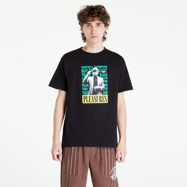 Pánské tričko PLEASURES No Smoking T-Shirt Black