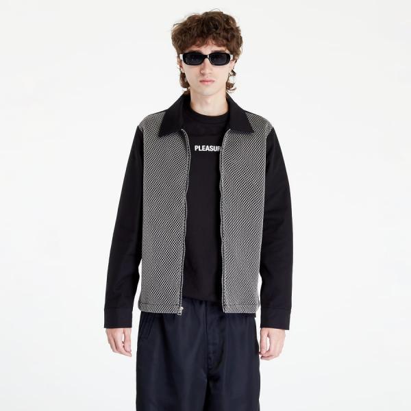 PLEASURES Flirt Work Jacket Black