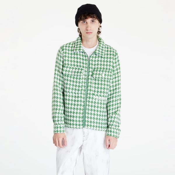 Bunda PLEASURES Sunspot Jacket Green