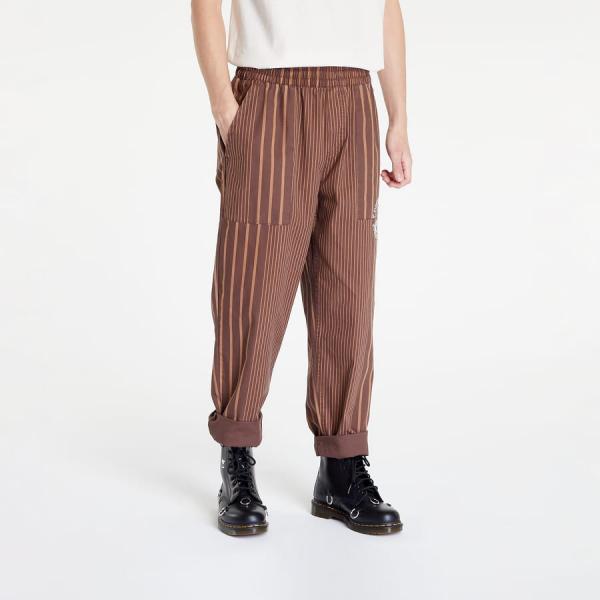 PLEASURES Optics Easy Pant Brown