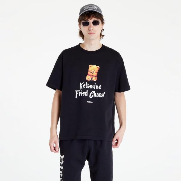 Pánské tričko PLEASURES Ketamine T Shirt Black