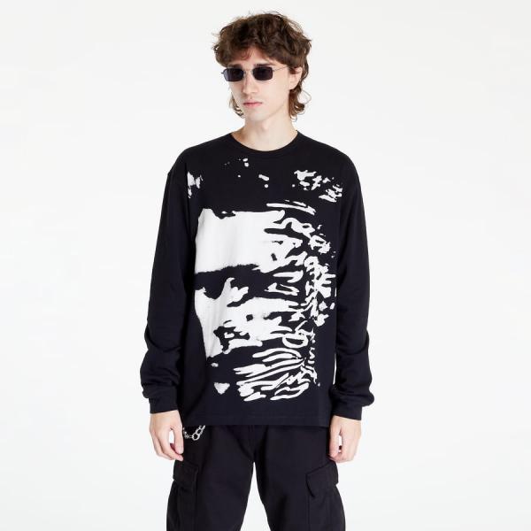 Pánské tričko PLEASURES Hated Longsleeve Black