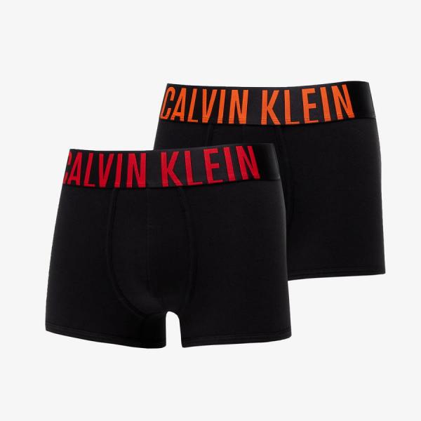 Calvin Klein Intense Power Cotton Trunk 2-Pack Exact/ Samba Logos