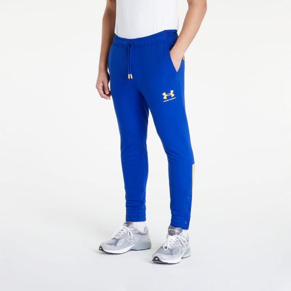 Tepláky Under Armour Accelerate Jogger Blue L
