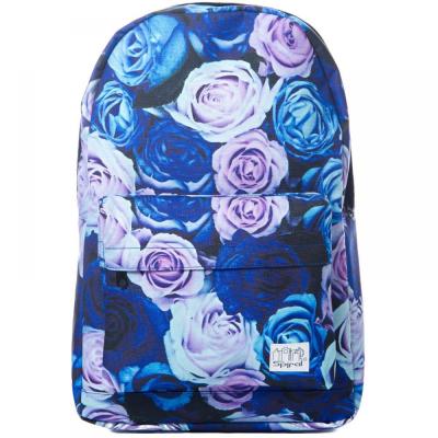 Spiral 21 Roses Blue Backpack