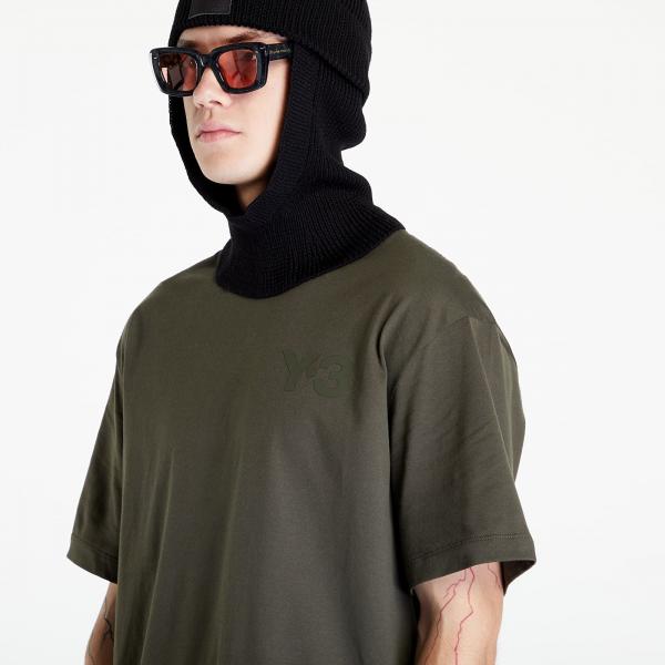 Y-3 M Classic Chest Short Sleeve Tee Night Cargo